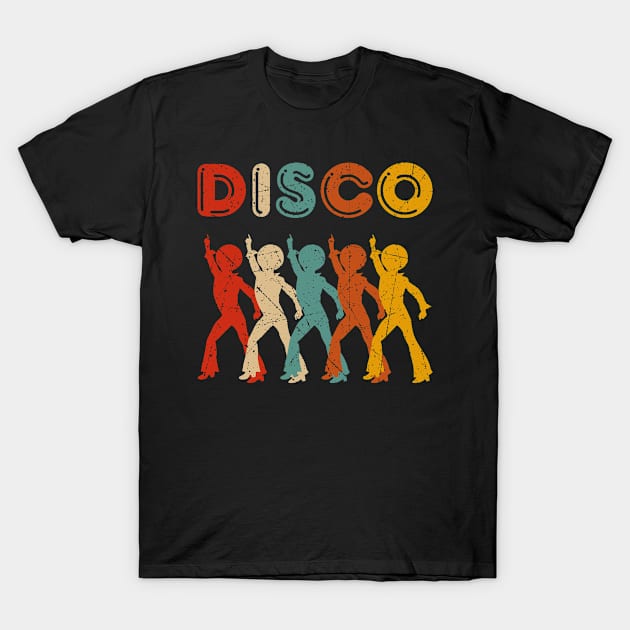 Disco Vintage T-Shirt by Name&God